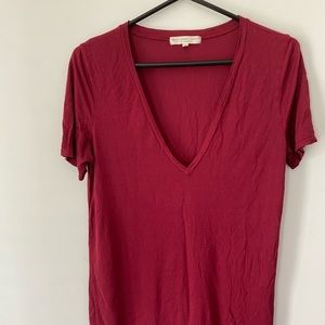 Size M truly madly deeply v neck tee shirt